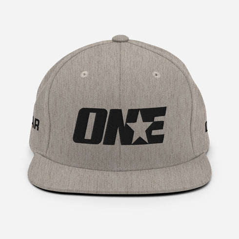 1STAR Snapback Cap