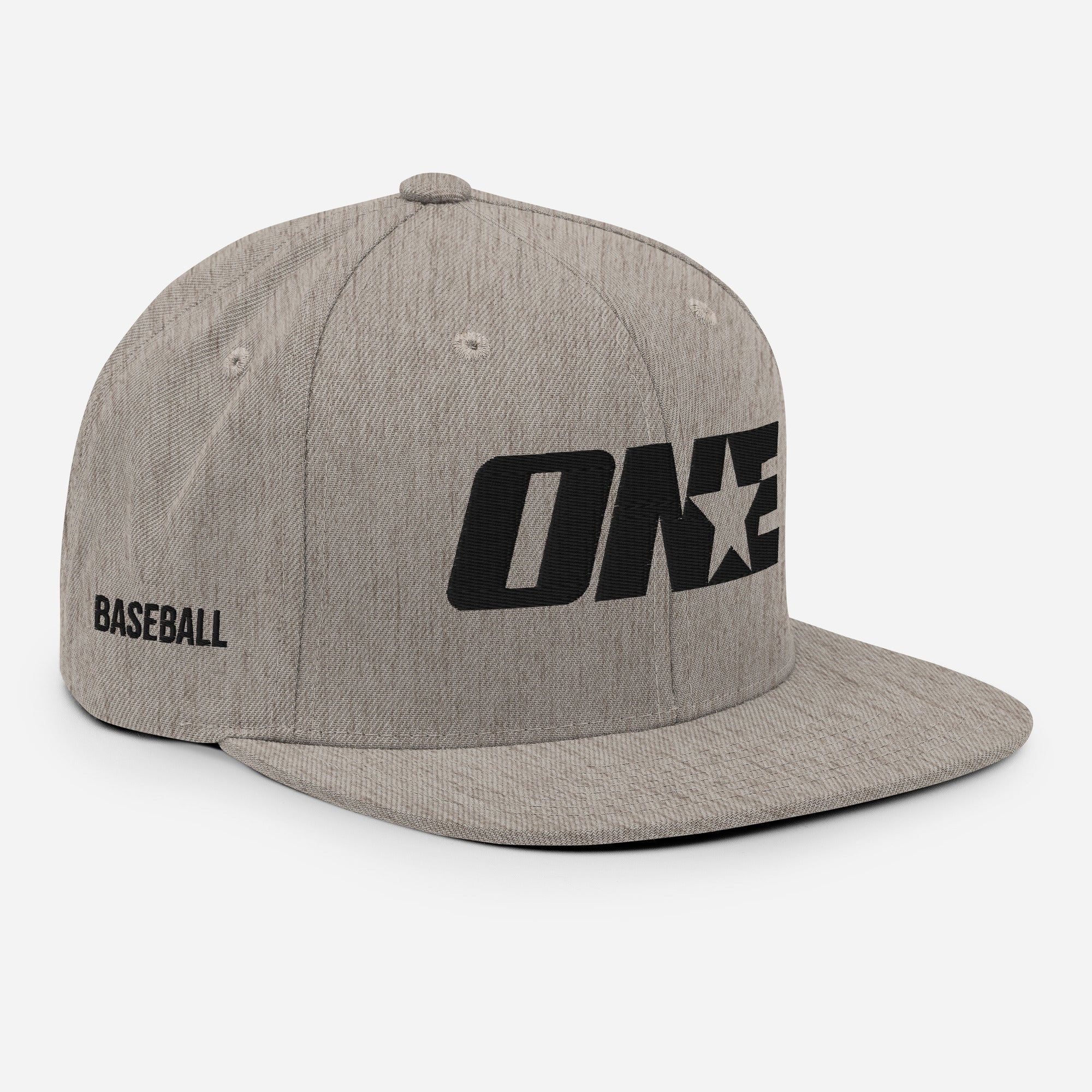 Baseball 1STAR Snapback Cap