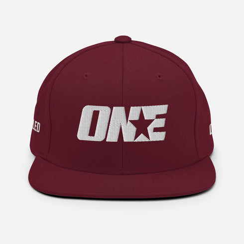 1STAR Unrivaled Snapback Cap
