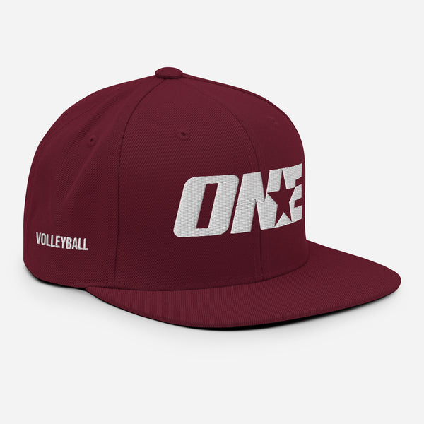 Volleyball 1STAR Snapback Cap