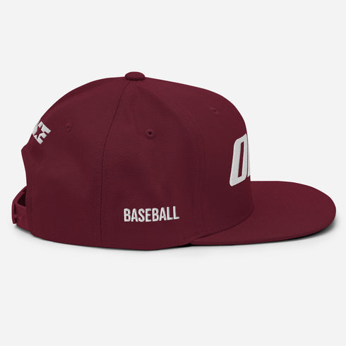 Baseball 1STAR Snapback Cap