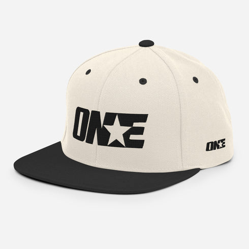 1STAR Snapback Cap