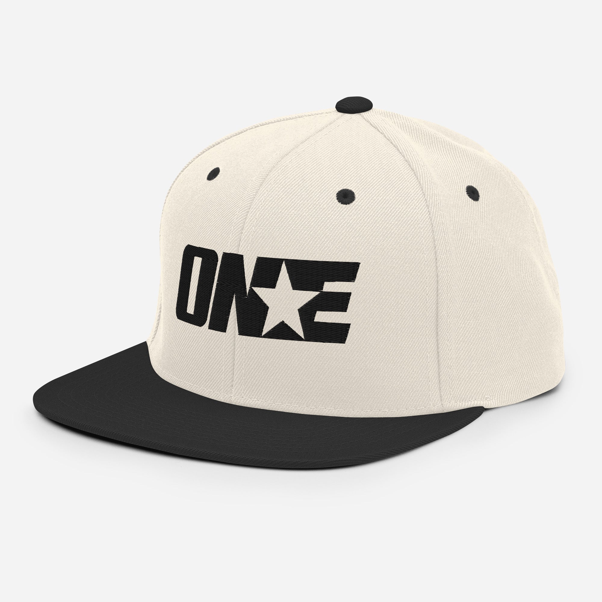Baseball 1STAR Snapback Cap