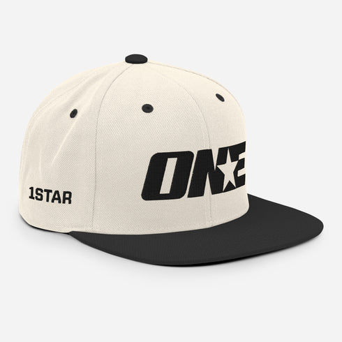 1STAR Snapback Cap