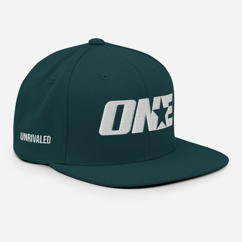 1STAR Unrivaled Snapback Cap