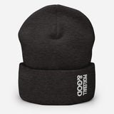 Pickleball &GOD Cuffed Beanie