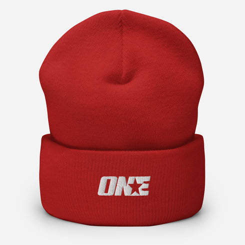 1STAR Cuffed Beanie