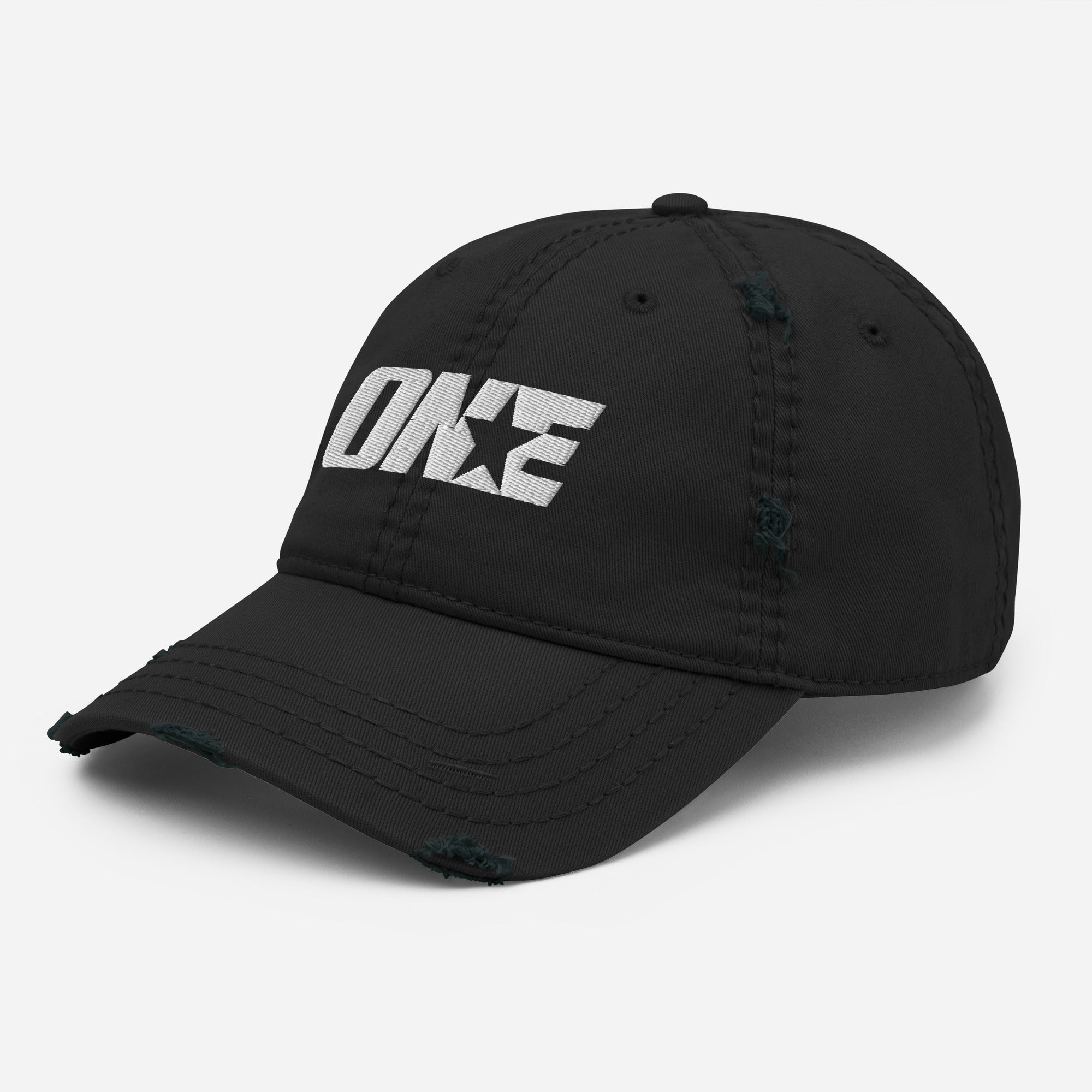 1STAR Golf Distressed Dad Cap