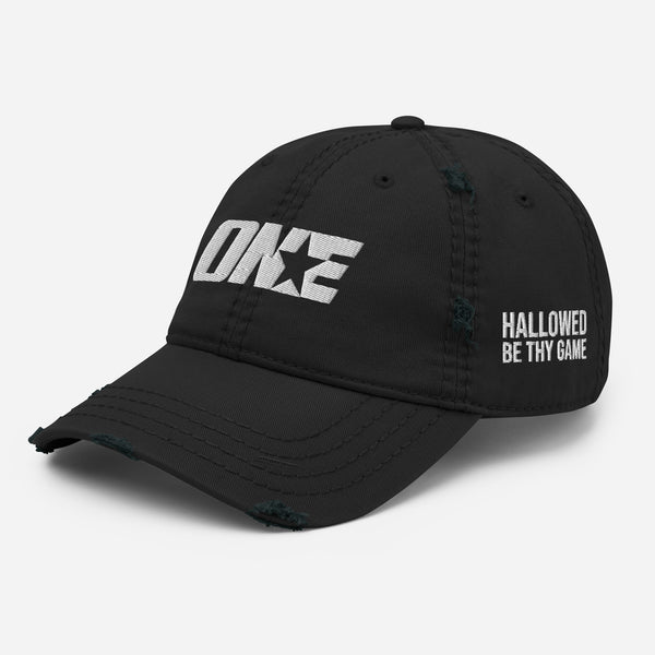 1STAR Unrivaled Hallowed Distressed Dad Cap