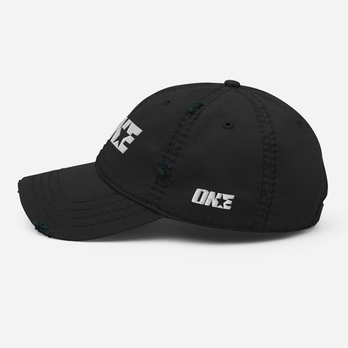 1STAR Distressed Dad Cap