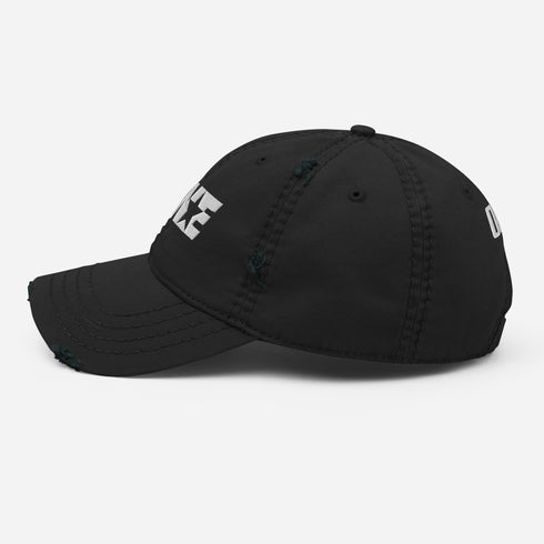 Baseball 1STAR Distressed Dad Cap