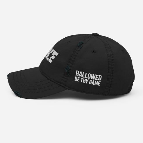 1STAR Unrivaled Hallowed Distressed Dad Cap