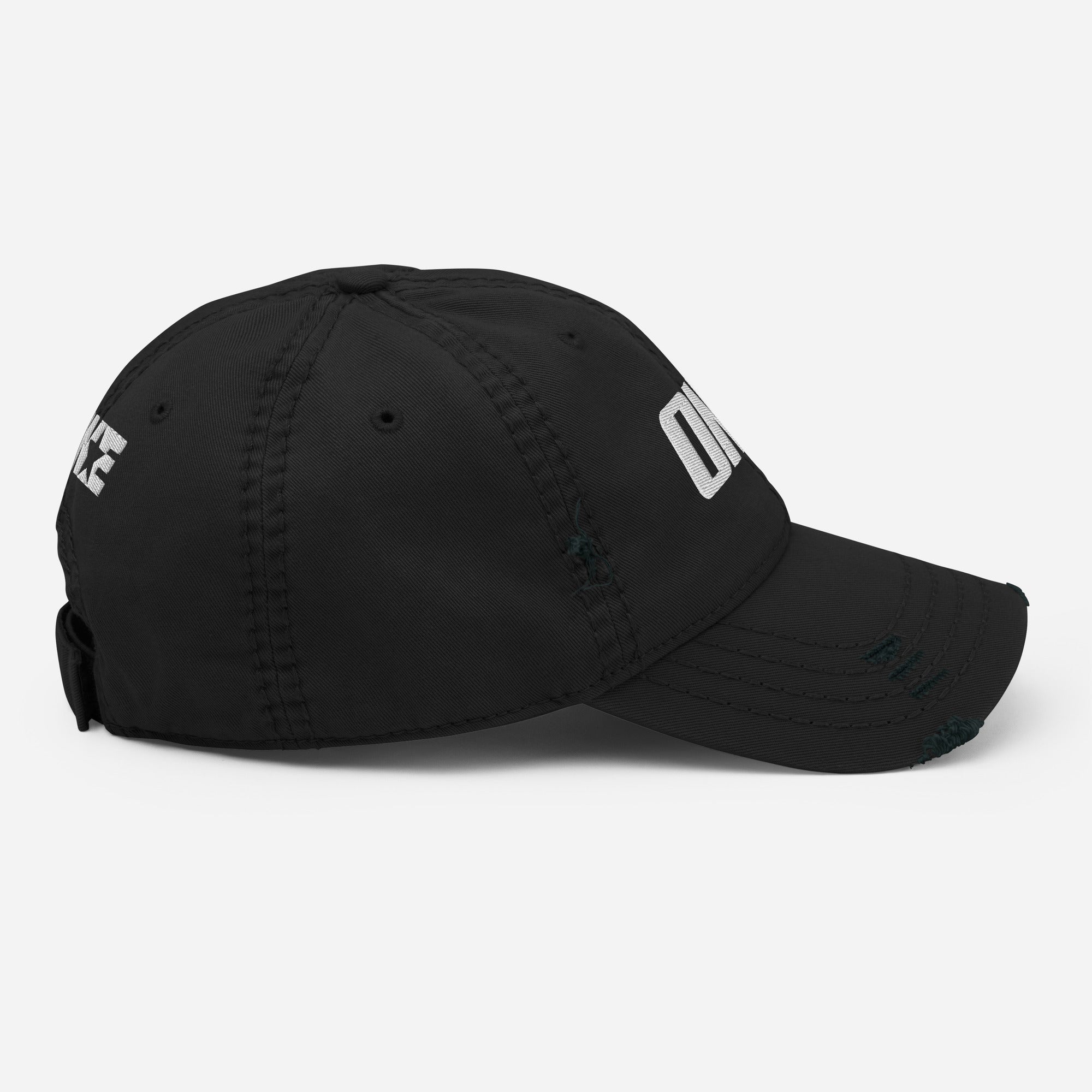 1STAR Underrated Distressed Dad Cap
