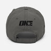 Volleyball 1STAR Distressed Dad Cap