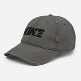 Volleyball 1STAR Distressed Dad Cap