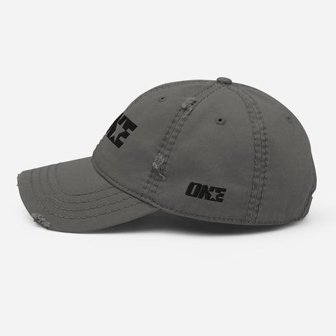 1STAR Distressed Dad Cap