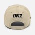 Volleyball 1STAR Distressed Dad Cap