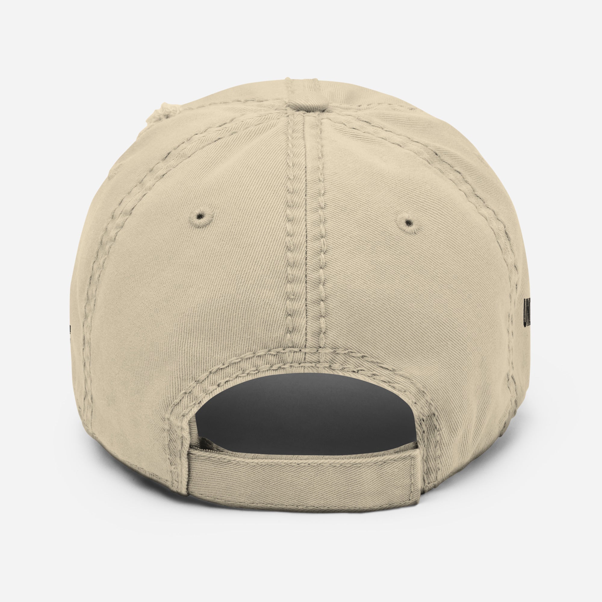 1STAR Undefeated Distressed Dad Cap