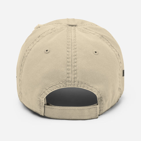 1STAR Undefeated Distressed Dad Cap