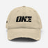 Volleyball 1STAR Distressed Dad Cap