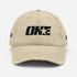 1STAR Distressed Dad Cap