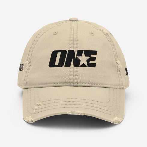 1STAR Unrivaled Distressed Dad Cap