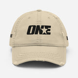 Olympians 1STAR Distressed Dad Cap