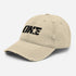 Volleyball 1STAR Distressed Dad Cap