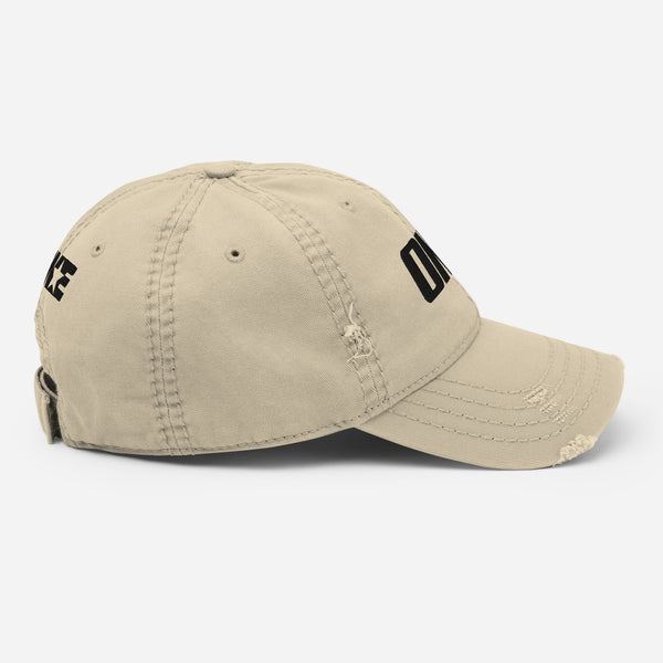 Baseball 1STAR Distressed Dad Cap
