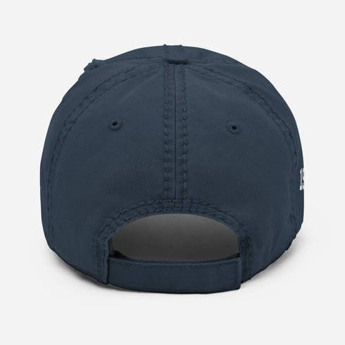1STAR Distressed Dad Cap