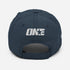 Baseball 1STAR Distressed Dad Cap