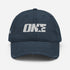 Volleyball 1STAR Distressed Dad Cap