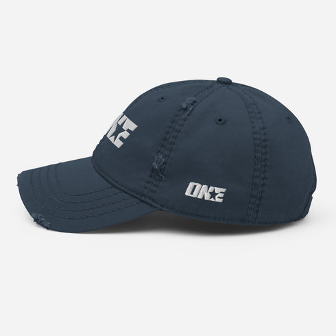 1STAR Distressed Dad Cap