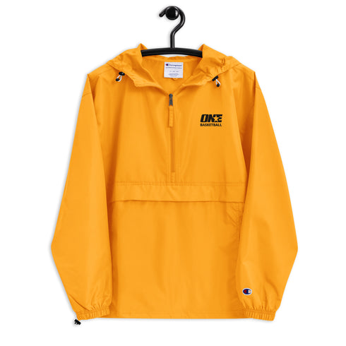 Basketball 1STAR Embroidered Champion Packable Jacket