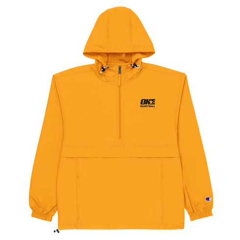 Basketball 1STAR Embroidered Champion Packable Jacket