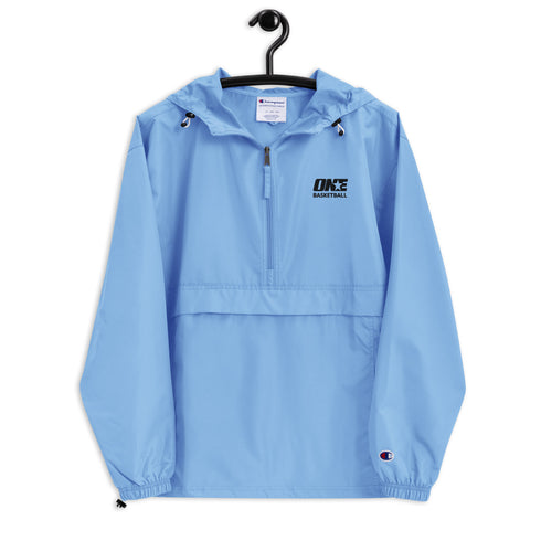 Basketball 1STAR Embroidered Champion Packable Jacket