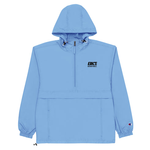 Basketball 1STAR Embroidered Champion Packable Jacket