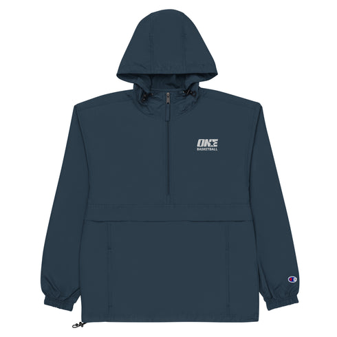 Basketball 1STAR Embroidered Champion Packable Jacket