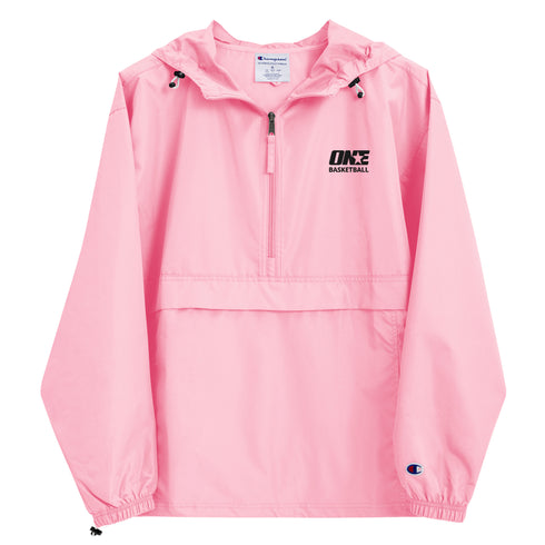 Basketball 1STAR Embroidered Champion Packable Jacket
