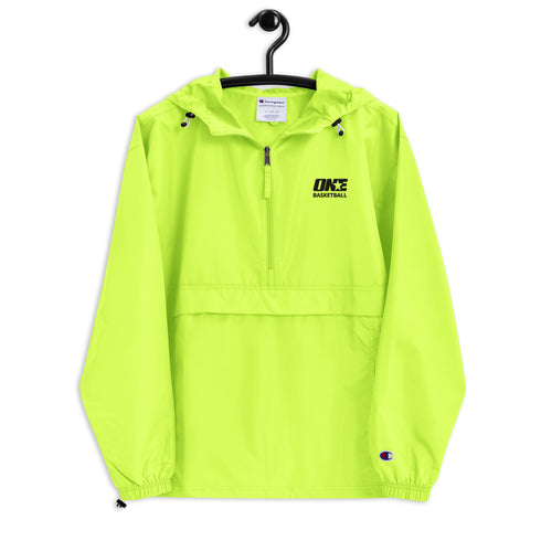 Basketball 1STAR Embroidered Champion Packable Jacket