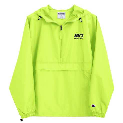 Basketball 1STAR Embroidered Champion Packable Jacket