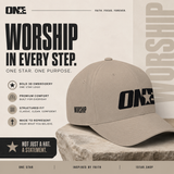 Worship 1STAR Structured Twill Cap