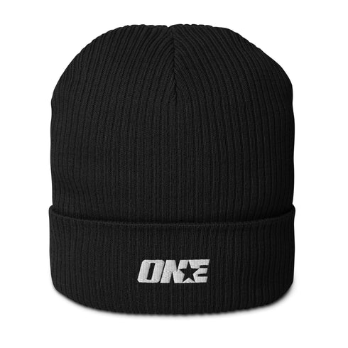 1STAR Organic Ribbed Beanie