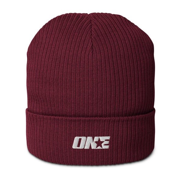 1STAR Organic Ribbed Beanie
