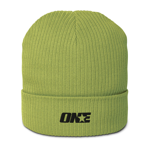 1STAR Organic Ribbed Beanie