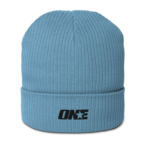 1STAR Organic Ribbed Beanie