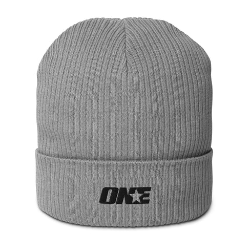 1STAR Organic Ribbed Beanie