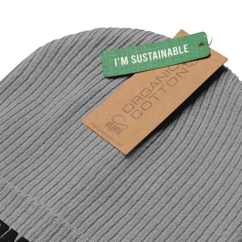 1STAR Organic Ribbed Beanie