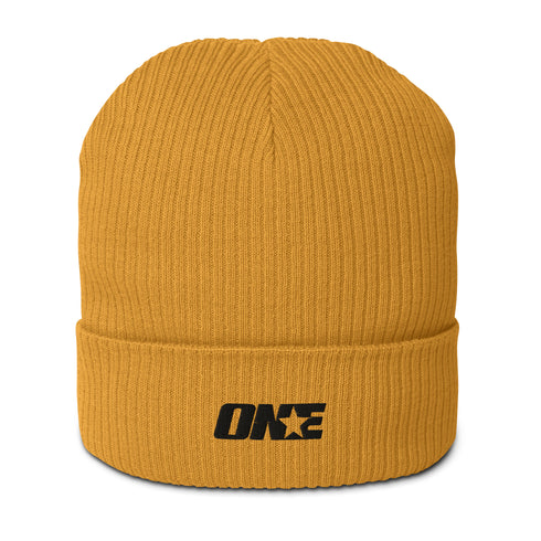 1STAR Organic Ribbed Beanie