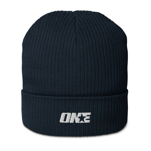 1STAR Organic Ribbed Beanie